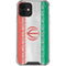 Iran Flag Distressed iPhone 12 Clear Case